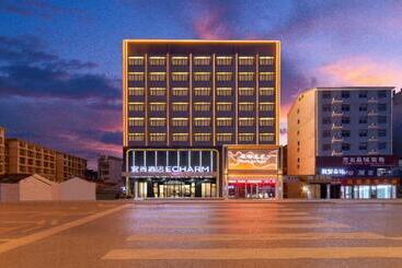 Echarm Hotel Huangshi Daye High Speed Railway North Station Jinjiu Factory