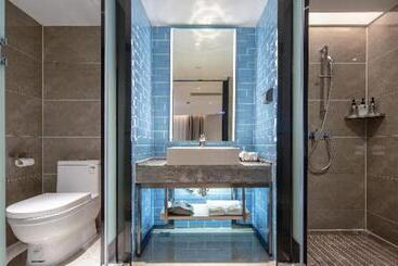 Echarm Hotel Wuzhou Wangcheng Plaza Longmumiao Sanzongfu