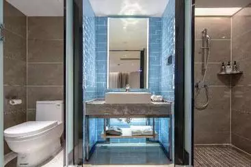 Echarm Hotel Wuzhou Wangcheng Plaza Longmumiao Sanzongfu