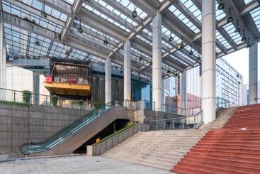 Echarm Plus Hotel Foshan Wisdom New Town Metro Station