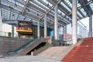 Echarm Plus Hotel Foshan Wisdom New Town Metro Station