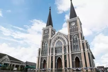 Hotelli เมล่อนลอยฟ้า