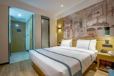 Hotelli City Comfort Inn Baise Jingxi Highway Intersection Jinxiu Ancient Town