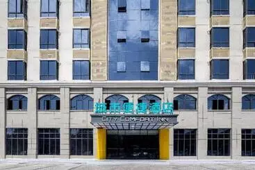 Hotelli City Comfort Inn Changjiang Avenue Henderson Square