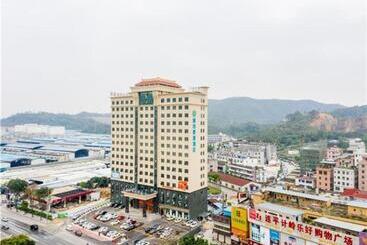 Otel City Comfort Inn Dongguan Dalingshan Xinli Agricultural Wholesale