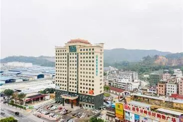 ホテル City Comfort Inn Dongguan Dalingshan Xinli Agricultural Wholesale