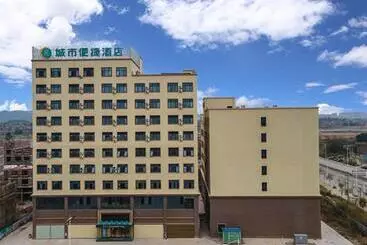 ホテル City Comfort Inn Wuzhou Xijiang Thrid Bridge