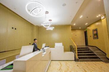 Otel City Comfort Inn Xining Limeng Commercial Pedestrian Street