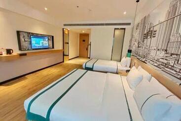 בית מלון כפרי City Comfort Inn Yangzhou Jiangdu North Limin Road