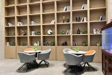 ホテル Green Tree Inn Aksu Municipal Government