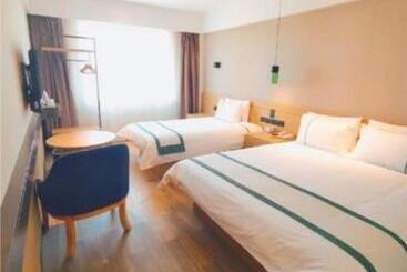 Hôtel City Comfort Inn Kaifeng Xiaosongcheng Qingming Shangheyuan