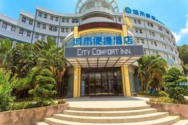 Otel City Comfort Inn Lingshui Central Avenue Bus Station
