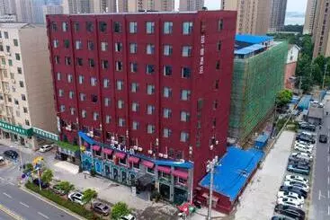 Hotell James Joyce Coffetel· Wuhan Wangjiawan Taojialing Metro Station