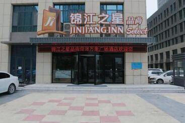 Hotel Jinjiang Inn Select Heze Wanxiang Plaza Guiling Road