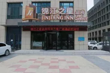 Hotel Jinjiang Inn Select Heze Wanxiang Plaza Guiling Road