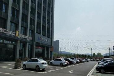 בית מלון כפרי Jinjiang Inn Select Nanjing Jiangning Dongqi Road