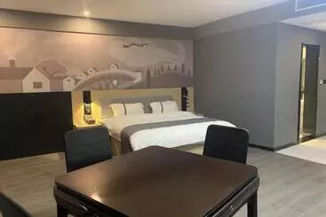 Hotel Thank Inn Jiangxi Nanchang Anyi County Fenghuangshan Industrial Park
