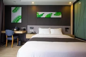 Up And In Hotel Gansu Tianshui Maiji District Railway Station