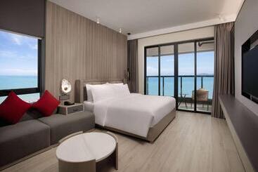 호텔 Ramada By Wyndham Huizhou Double Moon Bay