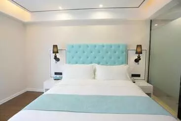 Hotelli Xana Lite Anqing Yuexi Swan Squre Branch