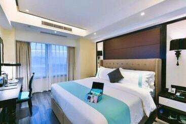 Hôtel Xana Lite Chengdu Shuangliu Airport Haibin City Branch