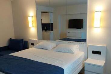 アパートホテル Studio Sea View Orbi Sity 1line