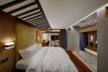 Hostel Huangshan Seeing Inside Boutique Lodge