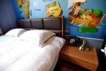 Schronisko Qingdao Lejiaxuan Nostalgia Theme Inn