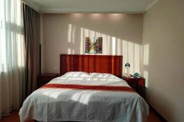 Отель Greentree Inn Langfang Dachang South Huaan Road Express
