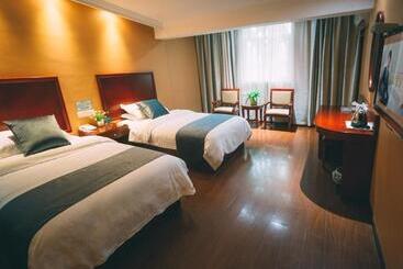 Hotel Greentree Inn Zhejiang Lishui Suichang Longgu Road Express