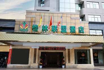 Hotel Greentree Alliance Jiangxi Shangrao Yiyang County Zhimin Aveune Yingbin Avenue