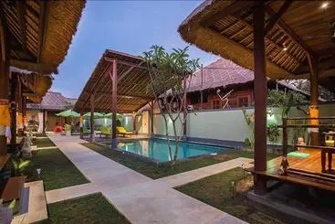 هتل Gecko Villa & Bungalows