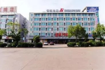 Hotel Jinjiang Inn Zhuji Train Station