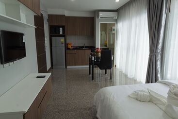 آپارتمان‌های توریست‌ها Modernbright Service Apartment