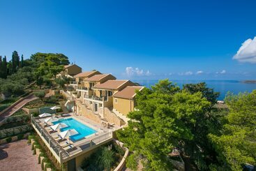 ツーリストアパートメント Ionian Vista Villas