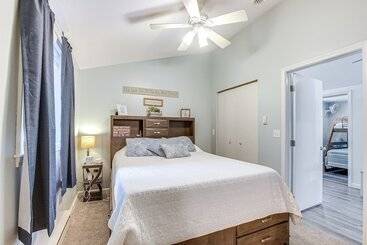 별장 Waterfront W/ Boat Dock: Retreat On Indian Lake