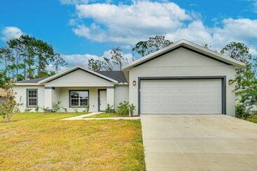 Hus på landet Chic Palm Coast Retreat ~ 10 Mi To Flagler Beach