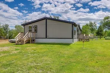 コテージ Kadoka Home ~ 22 Mi To Badlands National Park!