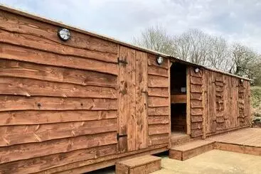 コテージ Walltree House Glamping   Cozy Glamping Experience