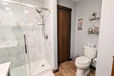 קוטג'' Boulder Pointe By Avantstay Deck & Forest Views, Boulder Lake Club Passes