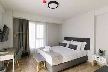 Huoneistohotelli Comfort City Suites & Rooms