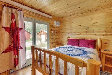 קוטג'' Deadwood Cabin W/ Foosball Table, Near Sanford Lab