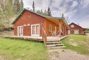 コテージ Deadwood Cabin W/ Foosball Table, Near Sanford Lab