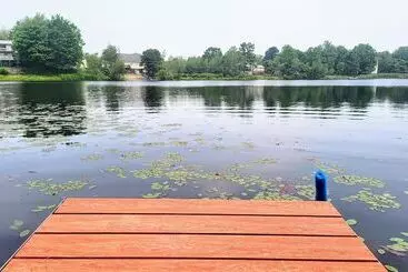 Mökkimajoitus For Lake Sake By Avantstay Lakefront + Hot Tub + View