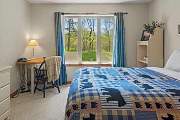 کلبه Mountain Hideout By Avantstay Game Room + Deck