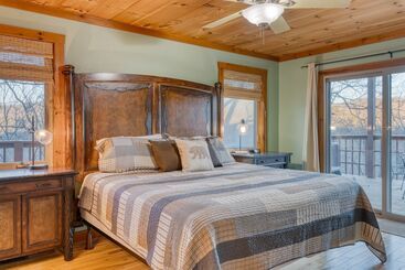 Сельский дом Thunder Mountain By Avantstay Views + Hot Tub