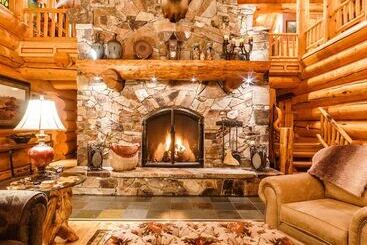 مبيت وإفطار Coyote Bluff Estate