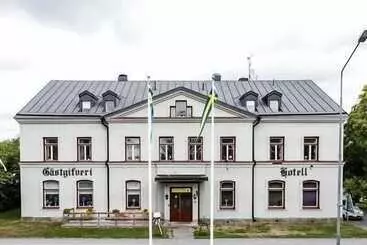 ユースホステル Forshagahotell Gästgiveri
