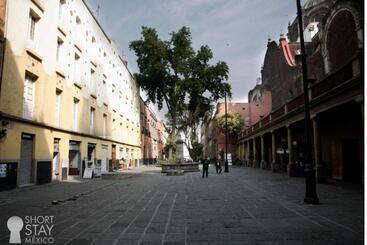 ホテル New! City Gem 247 Door Security Zcalo 4 Blocks