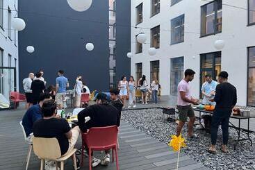 شقة فندقية Shed Vilnius Coliving